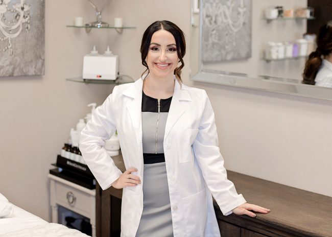 Calie Crolla Skin Aesthetician