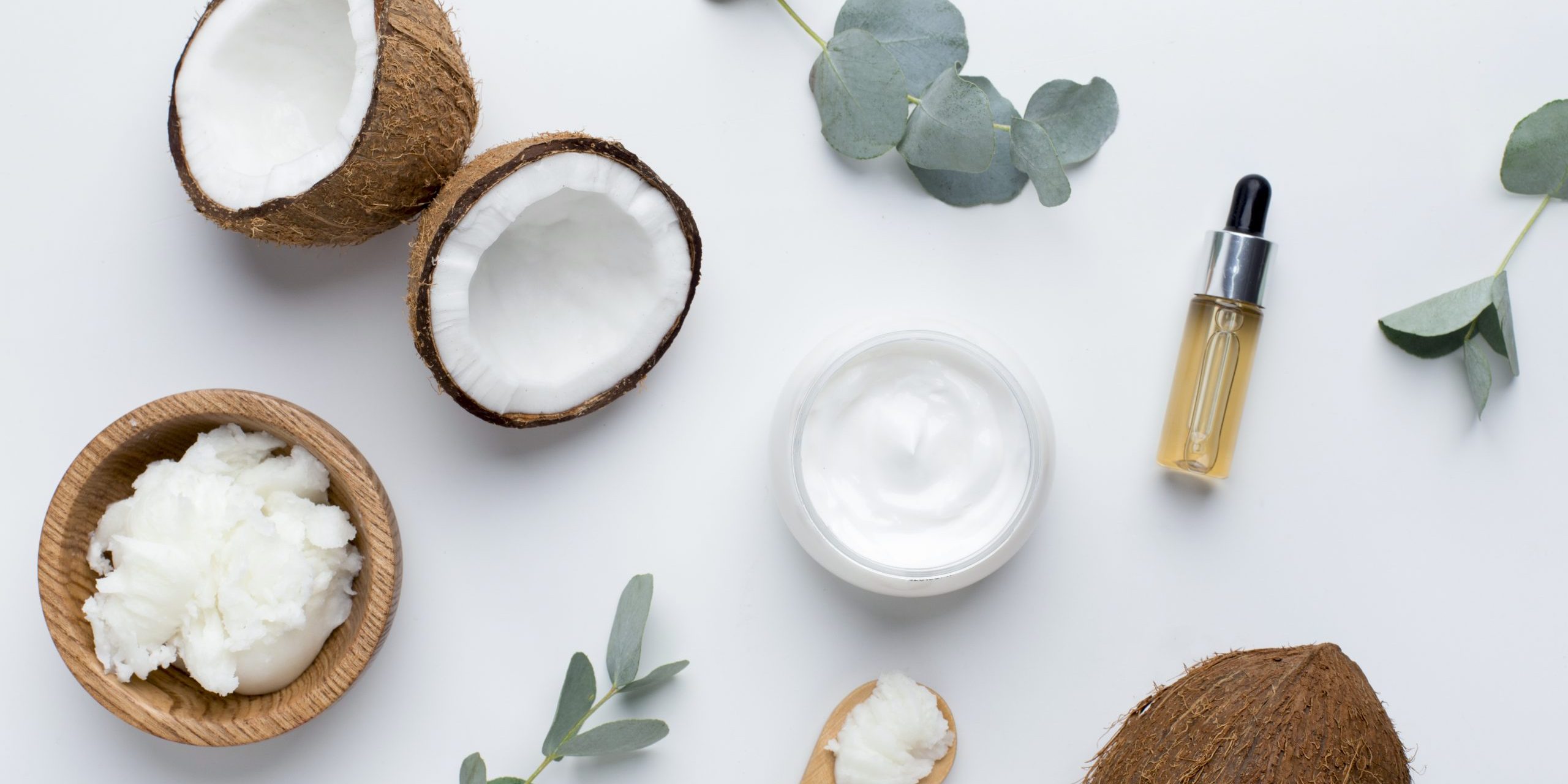 Coconut butter,rosemary essential oil, fresh natural skin care